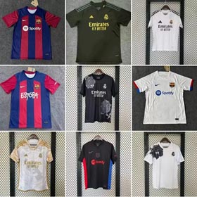 Real Madrid Barcelona koszulka mundur piłkarski (styl 40) -1250  