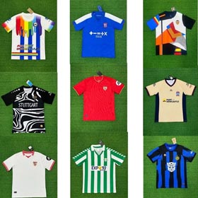 Uniformy fanów klubu Premier League-1251  